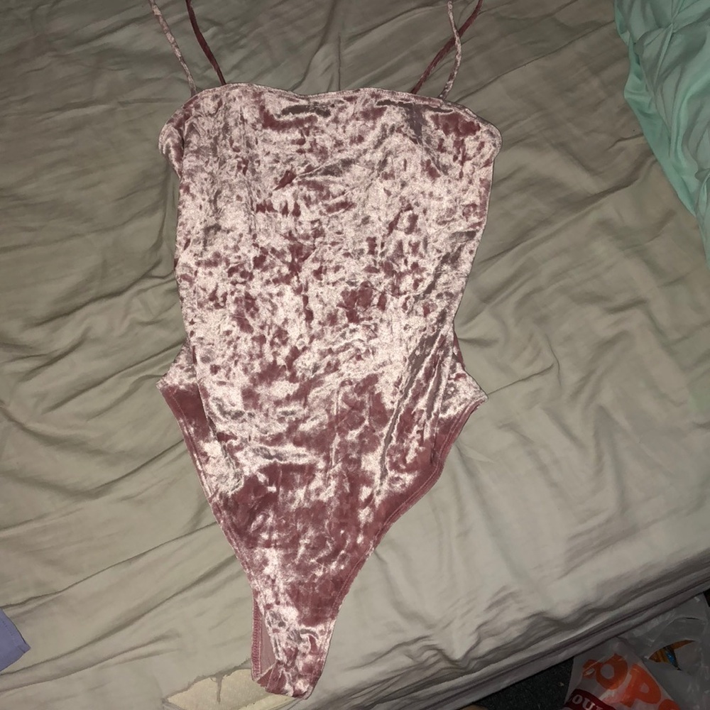 Bodysuit velvet